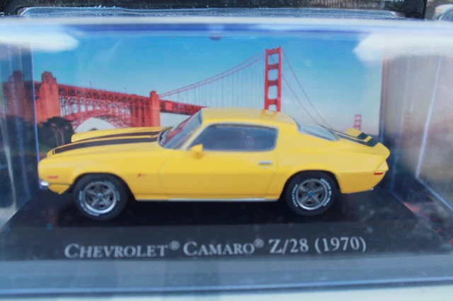 Chevrolet Camaro Z/28 1970 1:43 - Die-Cast Club BAZAROVÉ ZBOŽÍ