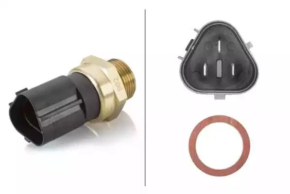 Interruttore Temperatura Ventola Del Radiatore 6ZT007800-111 Da hella