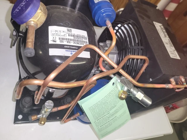 Copeland M6GP-H064-AA177 Condensing unit 1/2 HP, 115/1/60 volt, New Open Box