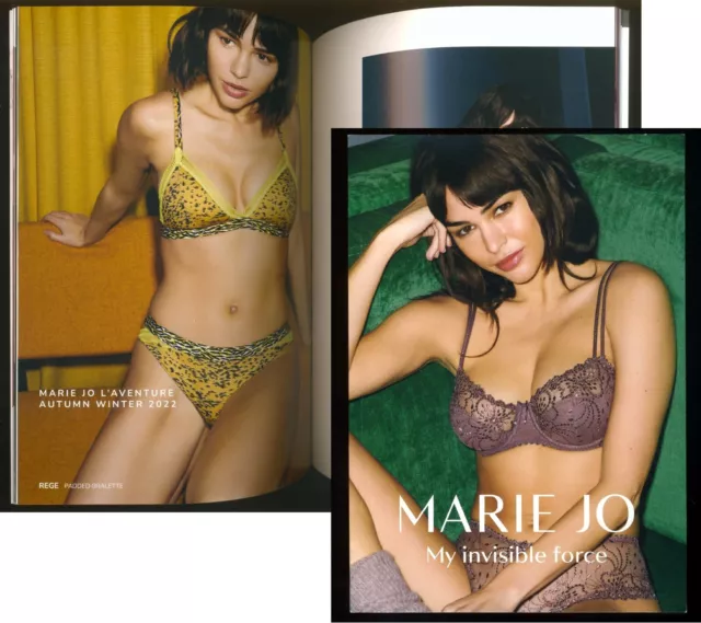 Catalogue MARIE JO My invisible force 2022 → Wäsche Lingerie Katalog tolle Fotos