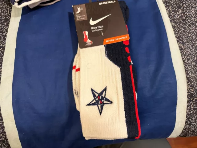 2012 Nike Elite Basketball Olympics Socks Large 8-12 sx4667-146 Lebron Kobe 2012 Nike Elite Basketball Olympics Socks Large 8-12 sx4667-146 Lebron Kobe