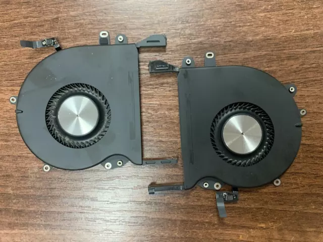 Genuine/OEM Apple Macbook Pro A2141 2019 Cooling fans