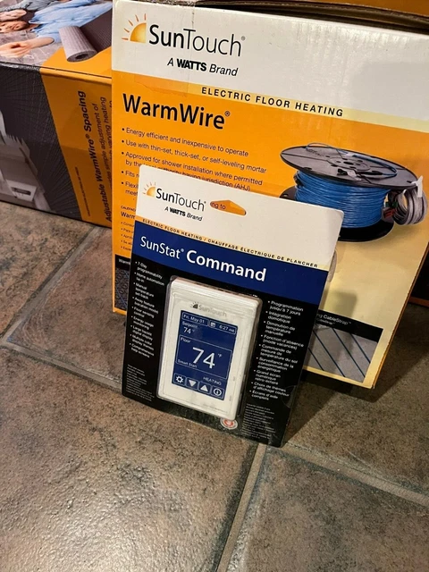 Watts brand SunTouch Radiant Floor Warming System