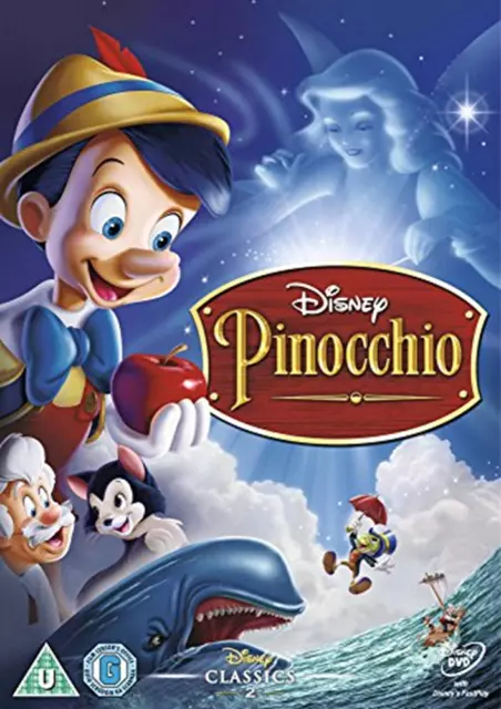 Pinocchio DVD Children's & Family (2012) Ben Sharpsteen Quality Guaranteed