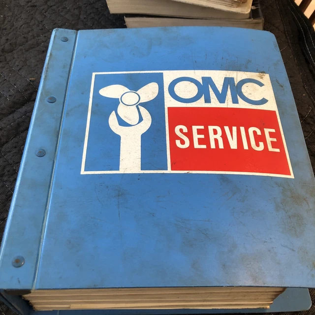 1980 Evinrude Outboard manual set 2-75 HP V4 V6 service manuals