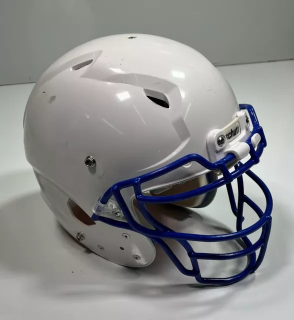 SCHUTT YOUTH VENGEANCE Z10 White Football Helmet - Large +FAST SHIPPING!