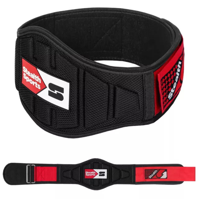 Weightlifting Belt 6.5" Neoprene Bodybuilding Gym Fitness Weight Lifting Squat