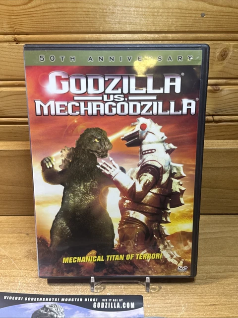GODZILLA VS. MECHAGODZILLA [1974] (DVD, 2004) 50th Anniversary ...