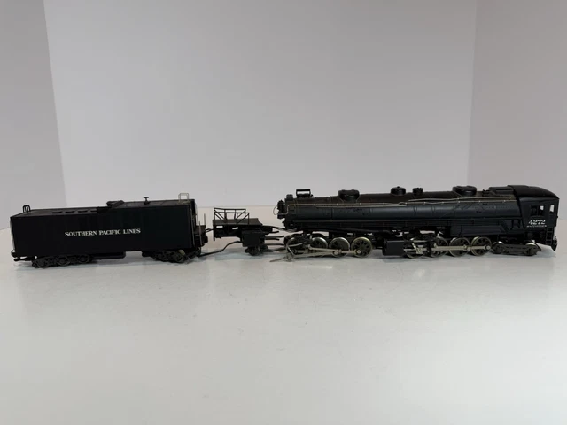 HO リバロッシ 4-8-8-2 CAB FORWARD 4274 客車セット RIVAROSSI 4274 SOUTHERN Pacific 4-8-8-2 Cab forward Steam