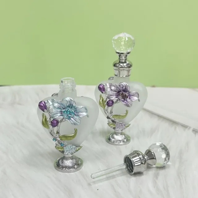 10ML Essential Oil Bottle Glass Cosmetic Container Dropper Bottle