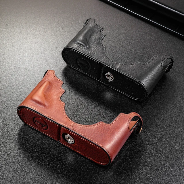 Genuine Leather Camera Bag Half Case For Leica M240 M240P MD Typ262 Typ246 MP
