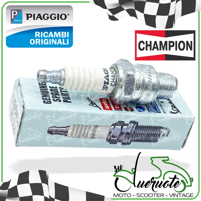 Candela Champion P82M Per Ape 50 Tm Fl Mp 501 601 602 703 Car Originale Piaggio