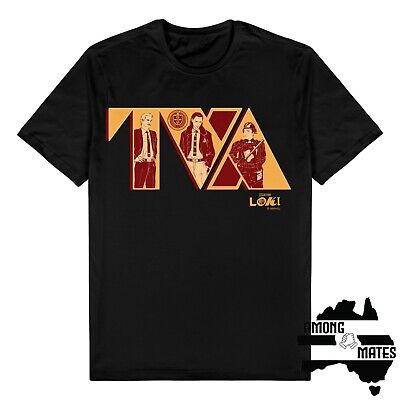 MARVEL Loki Mobius Hunter B 15 TVA Logo Tee / Top /  T-Shirt Perfect Gift