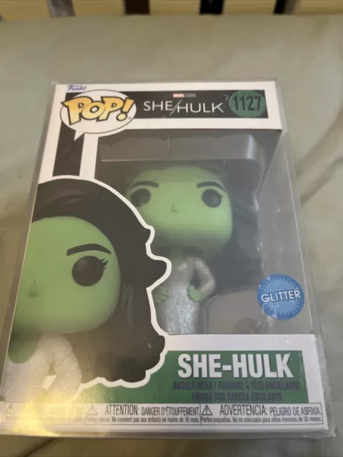 Funko POP! Marvel She-Hulk (Gala Dress) #1127 Vinyl Figure New