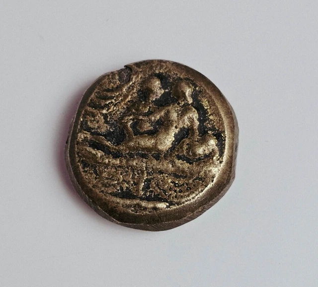 Ancient Token RARE ANCIENT ROMAN Spintria Brothel Entry Token Coin Caligula 100 Ad ...
