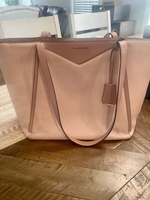Michael Kors Whitney Large Leather Tote Bag