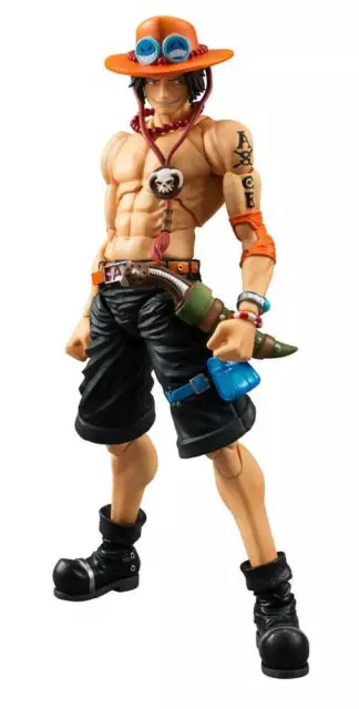 ONE PIECE - Variable Action Heroes - Portgas D. Ace Action Figure MegaHouse