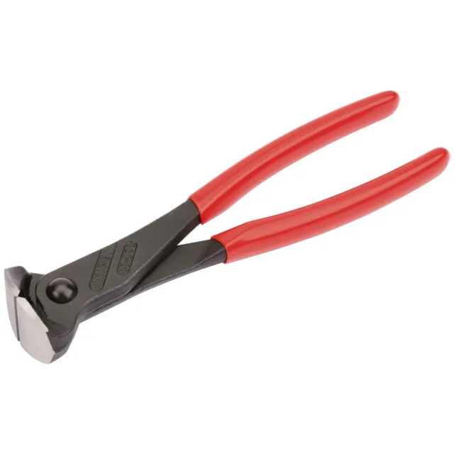 Knipex 68 01 200 End Cutters Steel Fixers Cutting Nippers Nips 200mm 75359 80313