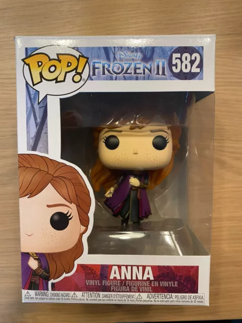 Funko Pop Disney Frozen 2 Die Eiskönigin Anna 582