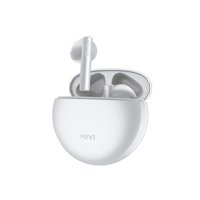 MIVI DUOPODS A350 True Wireless Earbuds 50hrs Playtime Mint