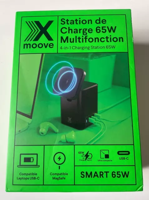 * Xmoove Smart 65 - Station de charge Hub USB multifonction  65W