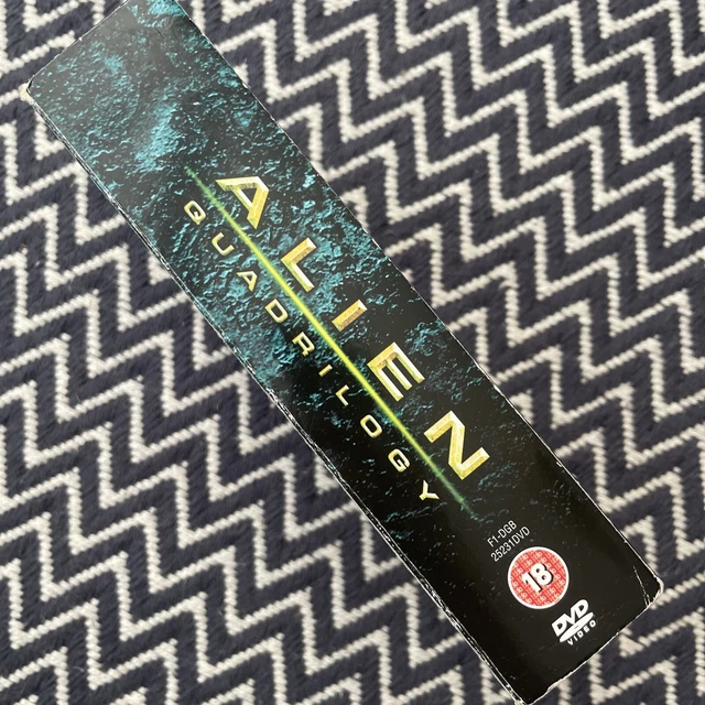 ALIEN QUADRILOGY: ALIEN/ALIENS/ALIEN3/ALIEN Resurrection (DVD, 2003) 9 ...