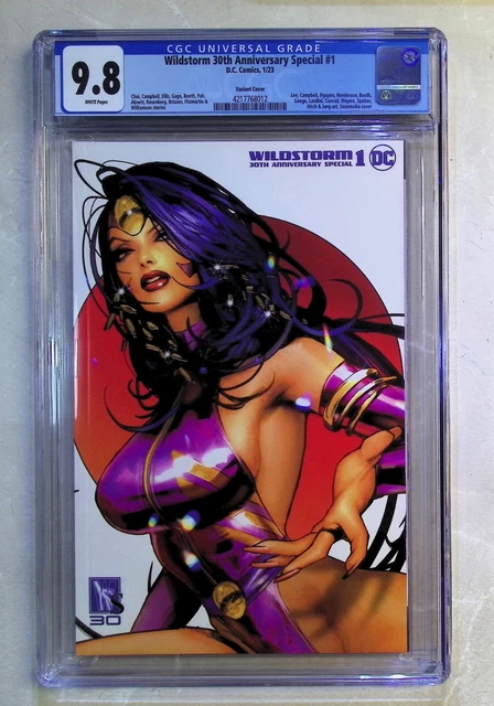 Wildstorm 30th Anniversary Special #1 (2023 DC Comics) Sozomaika Variant CGC 9.8