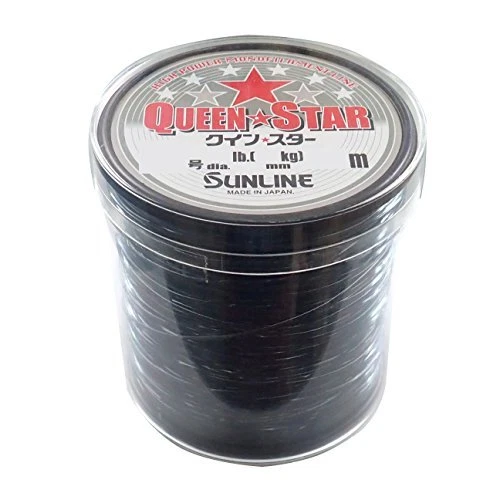 SUNLINE nylon line Quinn star 500m 60 No. mist gray 200lb