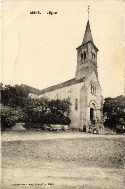 CPA AK ARTHEL - L'Église (456396)