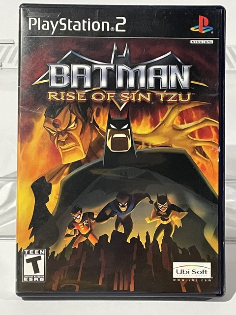batman на playstation 2