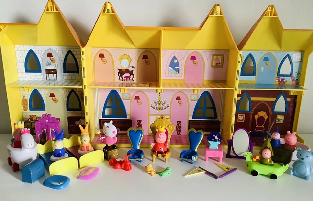 PEPPA PIG CASTLE Large Princess Peppa Royal Figure Dinosaur
