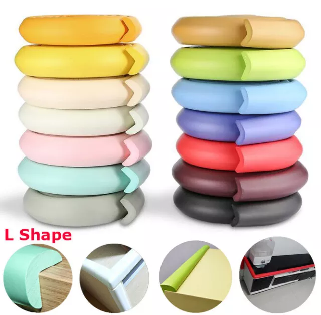 2M/5M Baby Child Table Corner Protector Edge Strip Desk Guard Soft Foam Cushion