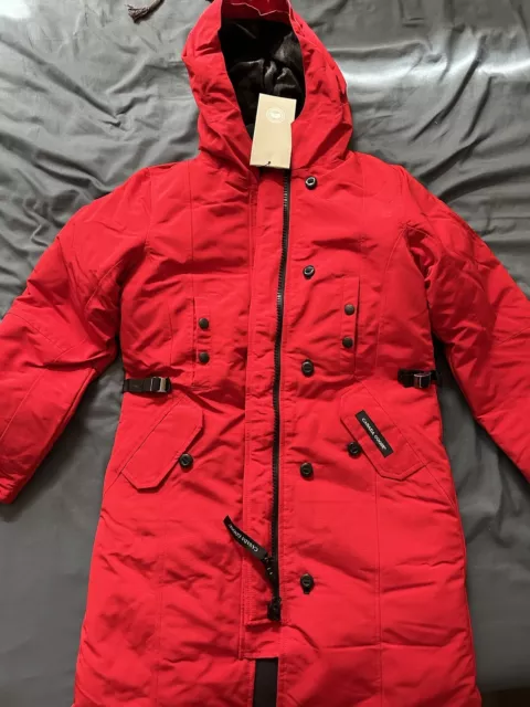 Women’s Canada Goose Kensington Parka Fusion Fit Large