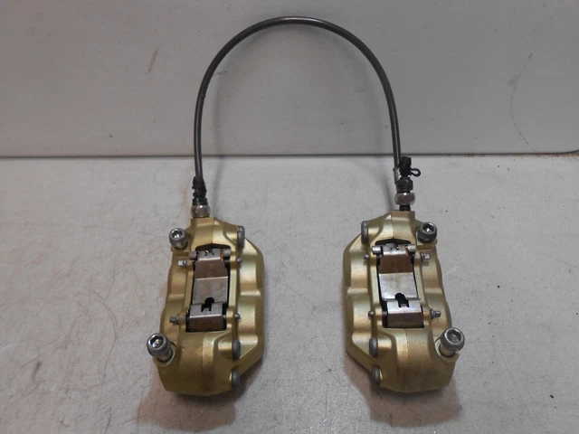 14 MV Agusta Brutale 800 Brembo Right Left Front Brake Caliper Set Pair Calipers