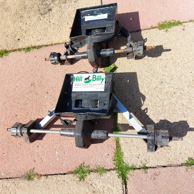 HILLBILLY ELECTRIC GOLF trolley Motors, Gearboxes, Clutches axles etc