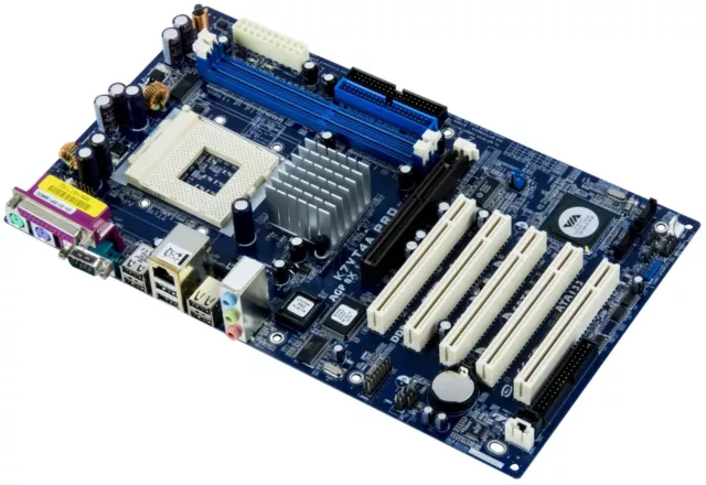 ASRock K7VT4A pro Socket 462 2x DDR Via KT400A Matx