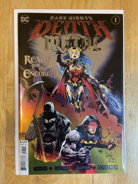 Dark Knights: Death Metal #1-7 DC Comics 2020 Complete Set NM High Grade Foil