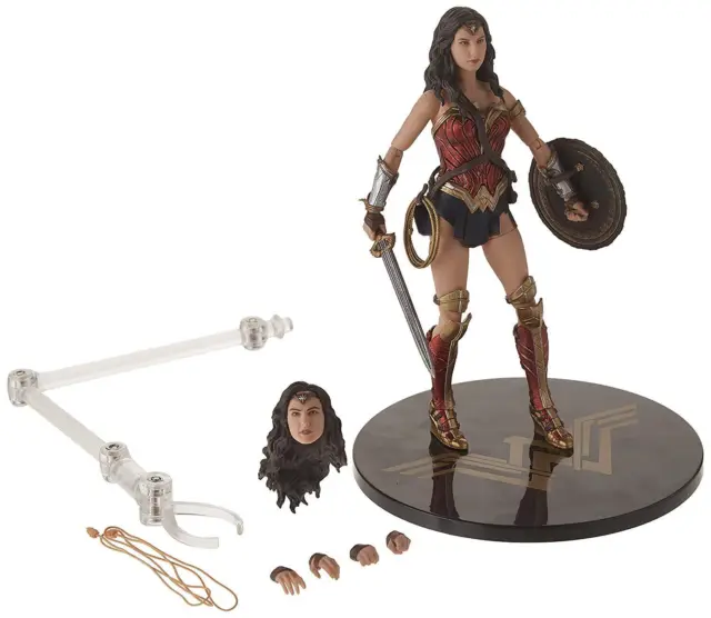 Mezco Toys One:12 Collective: DC Cinematic Wonder Woman Action Figure