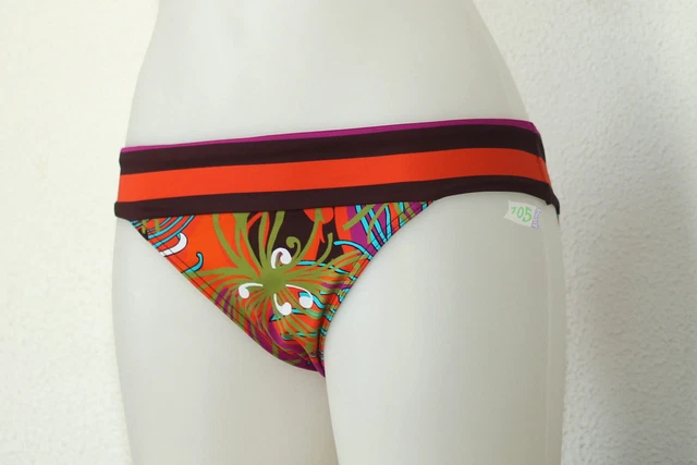 Slip De Bain Simone Pérèle Ushuaia - Noir Et Blanc, Taille 3 (Femme), NEUF