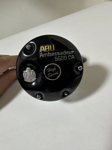 Abu Garcia Ambassadeur 5600 CA Factory Tuned black (Right