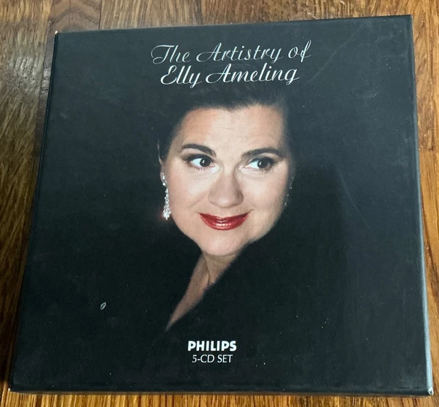 ELLY AMELING - Artistry Of Elly Ameling - 5 CD - Box Set