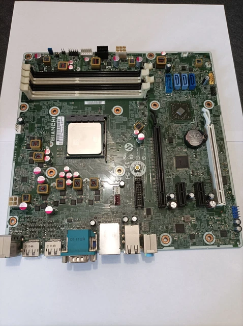 Carte Mère HP 6305 SFF + CPU AMD A4-5300B - Socket FM2 - DDR3 - USB 3.0 - 676599-001
