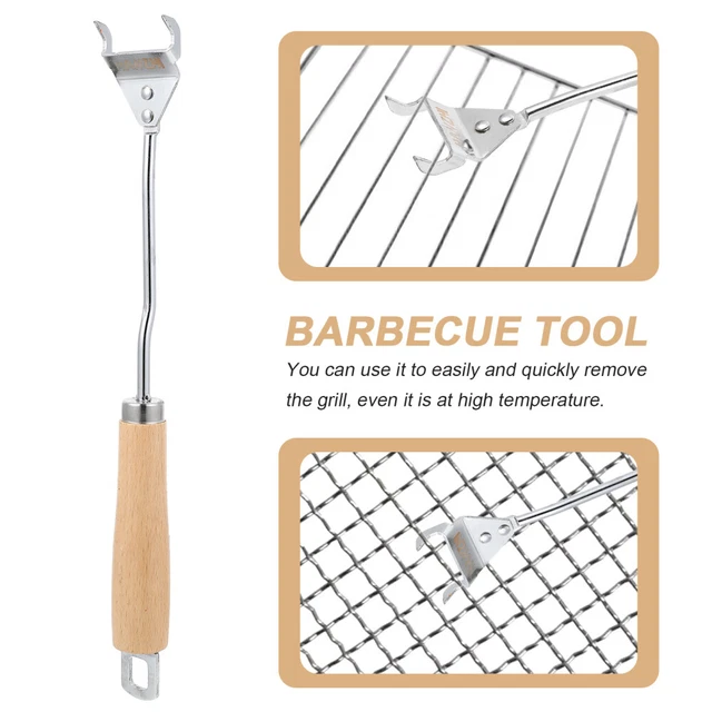 onlyfire 5 pedaggi per barbecue, kit per griglia resistente, per