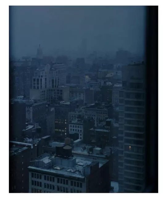 Magnum Square Print by Alec Soth: New York City, 2018 (Signed)