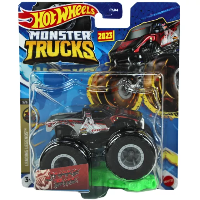 Hot Wheels Monster Trucks Crash Legends Tri To Crush-me 164 Diecast Car  Mattel Toys - ToyWiz