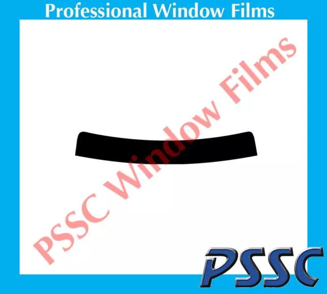 Pre Cut SunStrip Car Auto Window Films For VW Polo 5 Door Hatchback 2009-2014