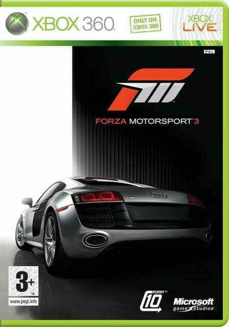 Forza Motorsport 3 (Xbox 360, 2009)