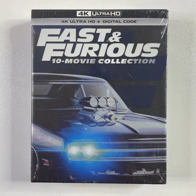 Fast & Furious 10-Movie Collection 4K Ultra HD Digital