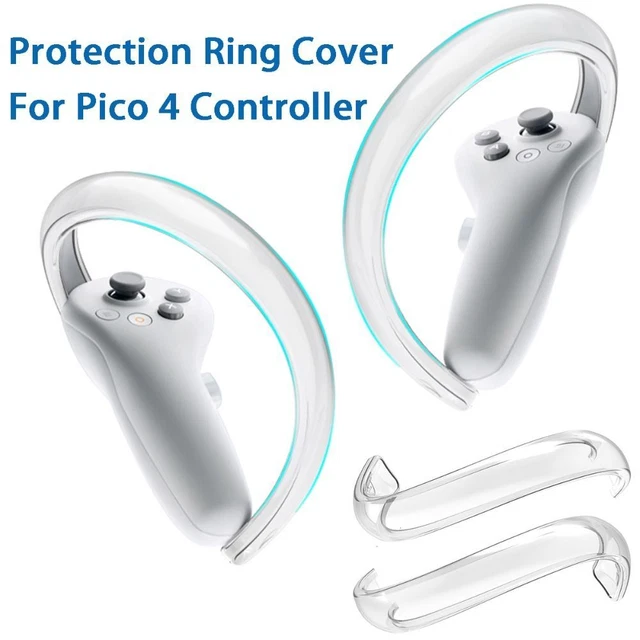 COVER SILICONE CONTROLLER Protector Handle Ring Protector For Pico 4 VR ...