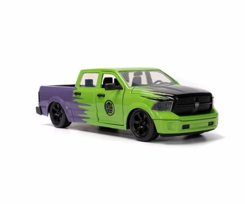 Voiture Fast & Furious Dodge Charger 1970 Dominic Toretto 1:24 - Jada Toys Avec Figurine - Métal